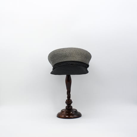 Paper braid marine cap