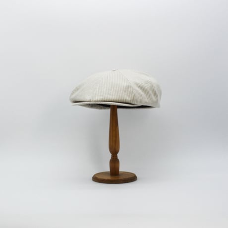 Linen stripe hunting cas