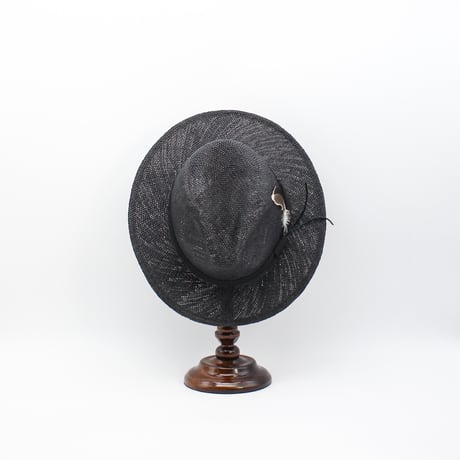 Bao Fedora flat brim6