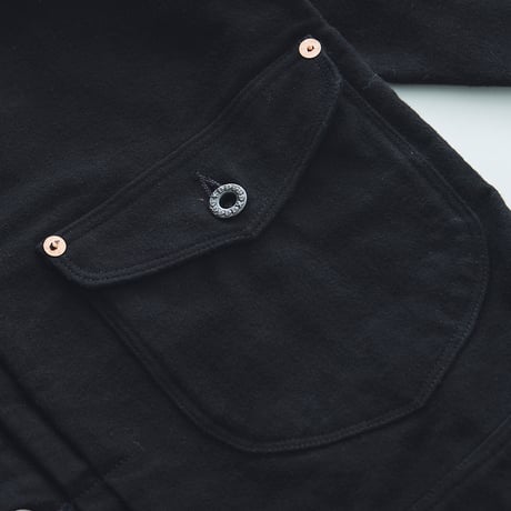 Short length jean jacket