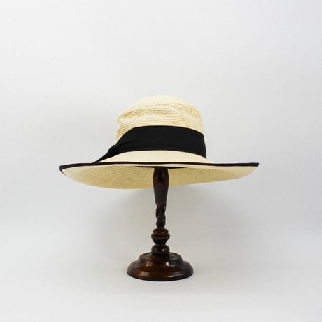 Natural shape panama Long brim