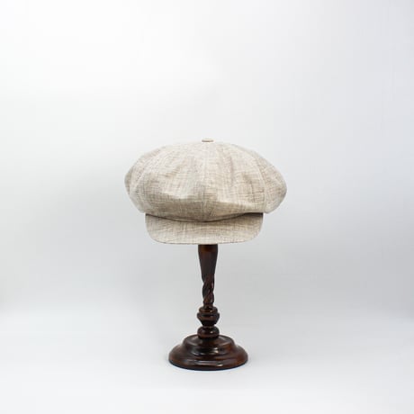 Linen Big casquette
