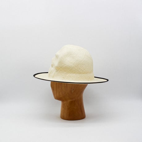 Panama skull hat