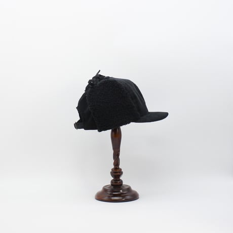 Corduroy ear cap