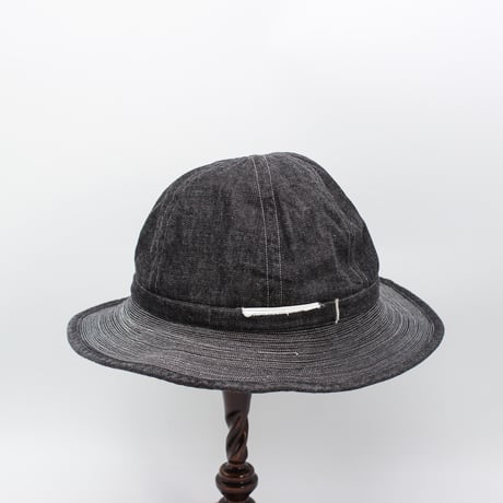 8oz Selvage Denim fatigue hat