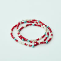 Beads ribbon accessory