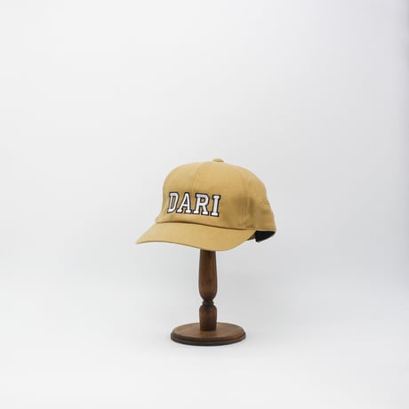 DARI Embroidery Chino cap