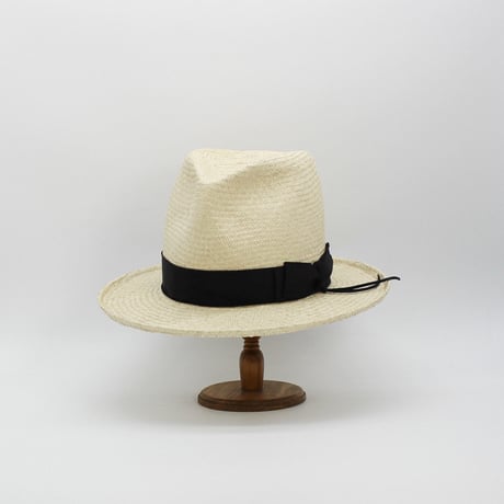 Raffia Long tall hat