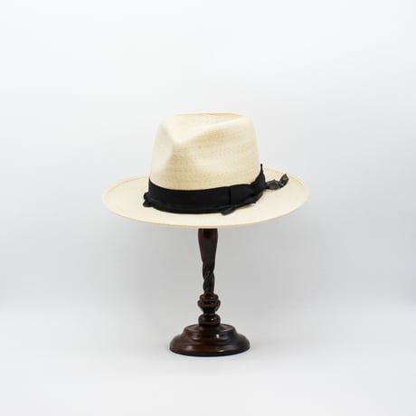 Linen braid Highcrown teardrop