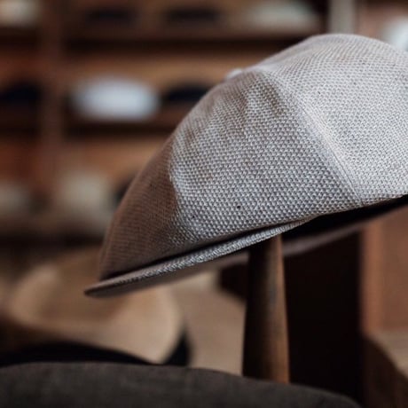 Linen mesh hunting cas