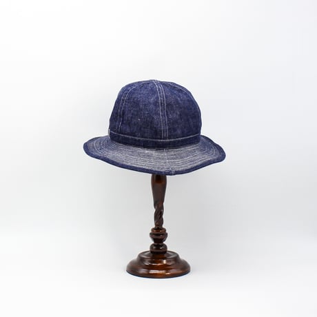 8oz Selvage Denim fatigue hat