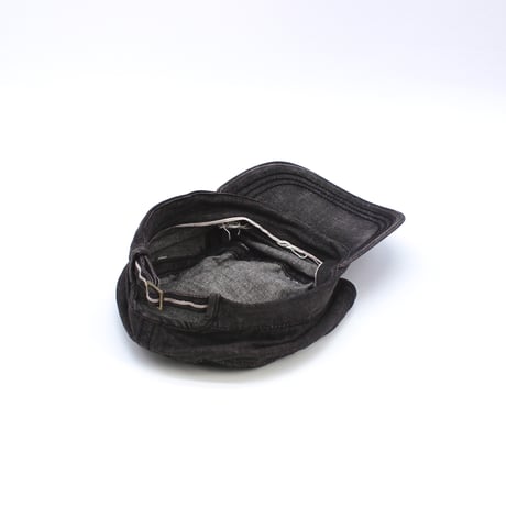 Selvage chain work cap