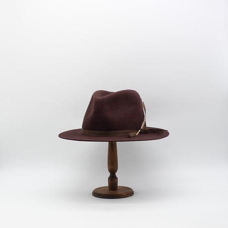 Oval slim Fedora