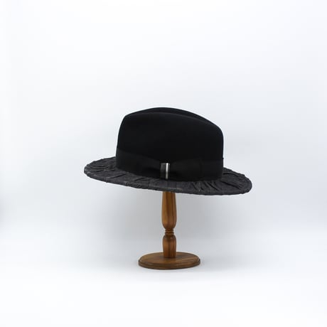 Radial brim hat