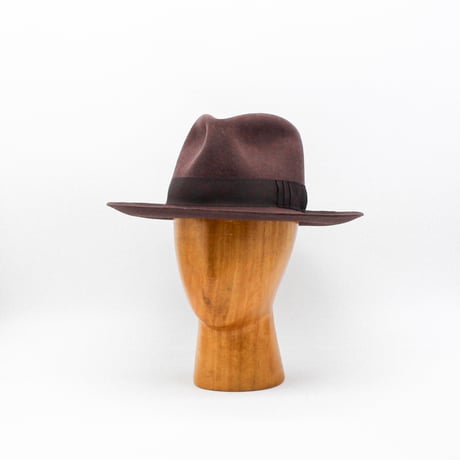 Triangles drop shark gill hat