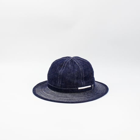 8oz Selvage Denim fatigue hat