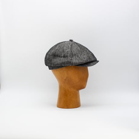 Linen twill wash NPB cap