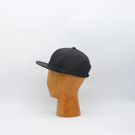 Paper cloth brimup cap