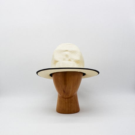 Panama skull hat