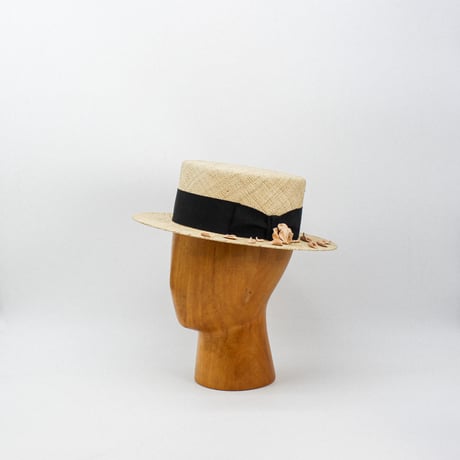 Rose boater