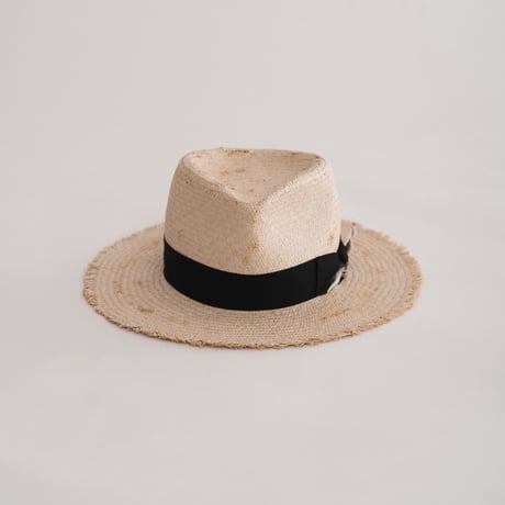 Raffia long brim