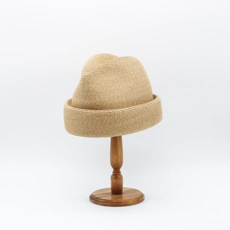 Paper roll hat