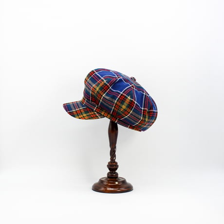 Tartan Big casquette
