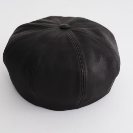 CS Leather  beret