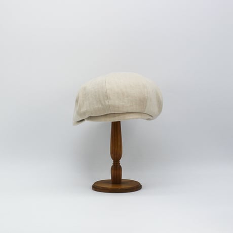 Denim herringbone NPB cap