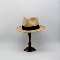 Bao triangle drop shark gill hat