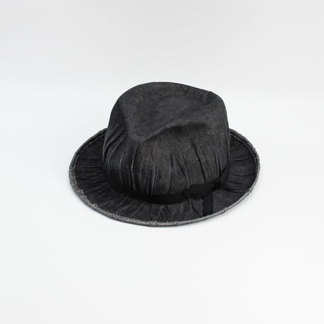 1piece denim short brim hat