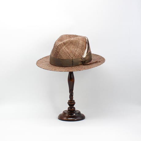 Bao Fedora flat brim6