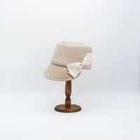 Felt pork cap