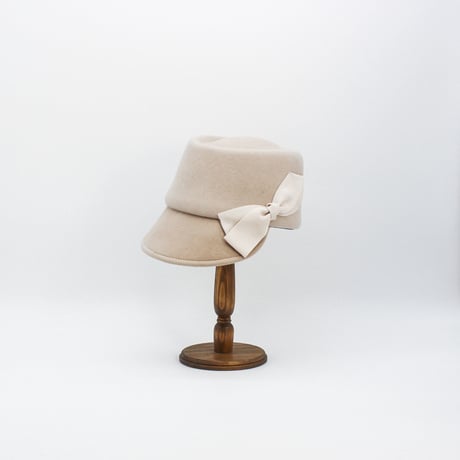 Felt pork cap
