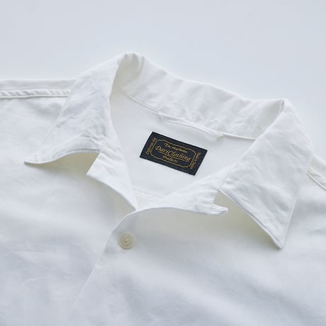 Open collar Atelier work shirt