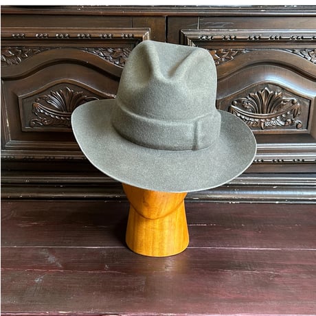 Belt emboss Western hat