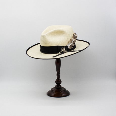American block Panama Cattleman hat