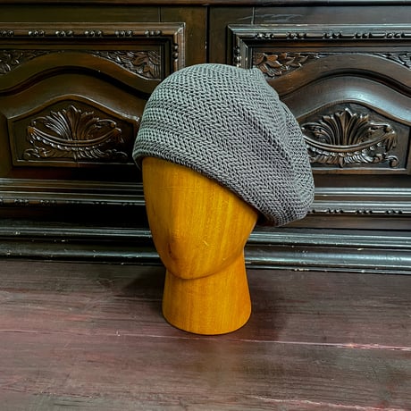 Swing knit beret