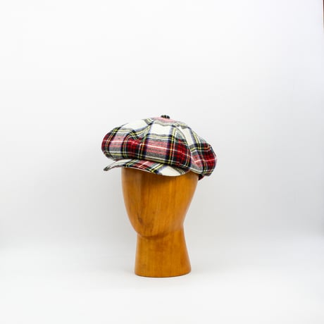Tartan Big casquette