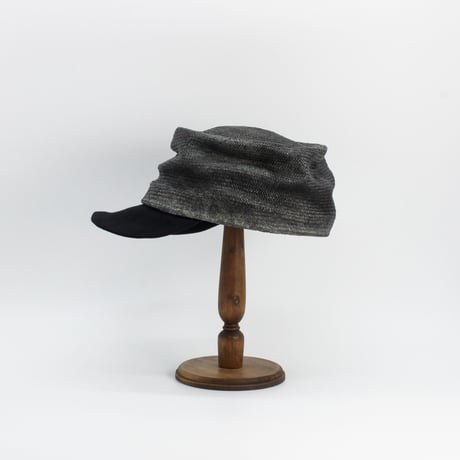Raffia ox cap
