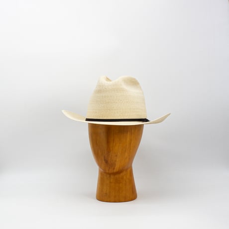Linen braid cowboy hat