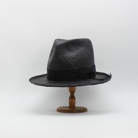 Raffia Long tall hat