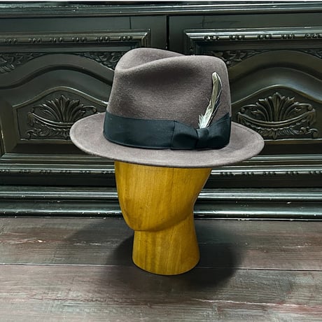 Brushed soft Fedora