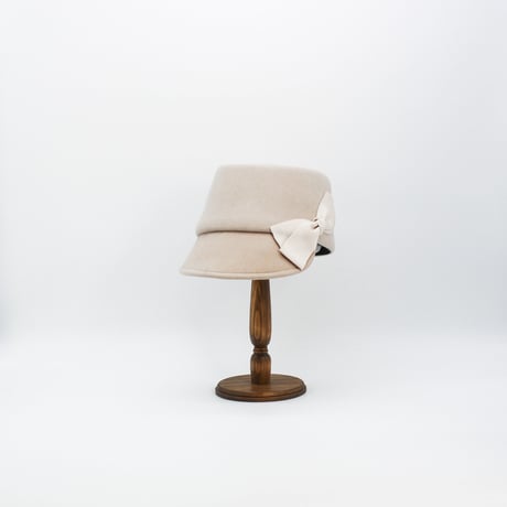 Felt pork cap