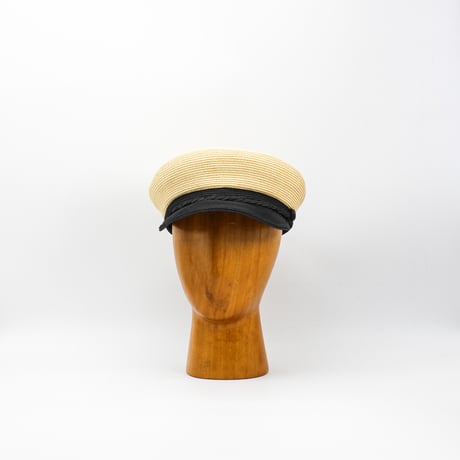 Paper braid marine cap