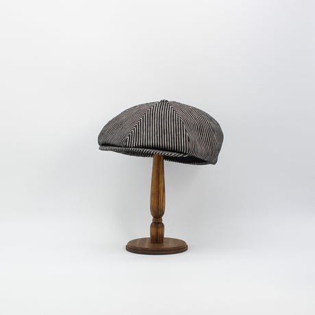 Linen stripe hunting cas