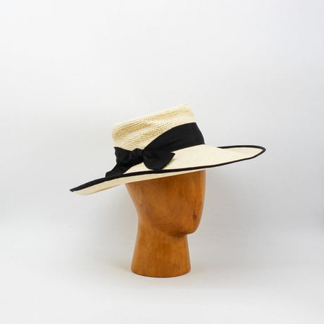 Natural shape panama Long brim