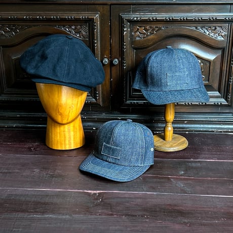 10oz selvage Denim FTcap