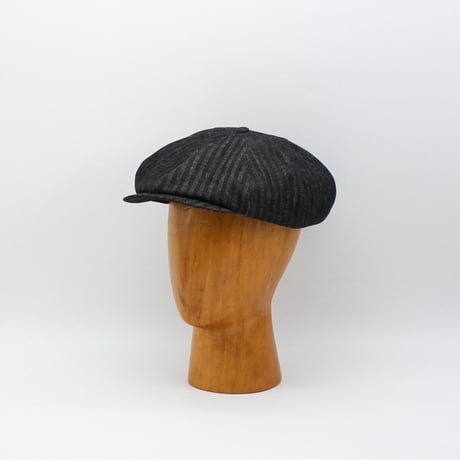 Denim herringbone huntingcas