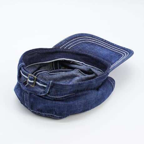 Selvage chain work cap